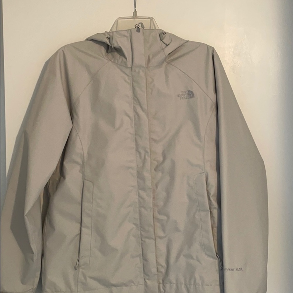 Northface HyVent weather proof jacket.